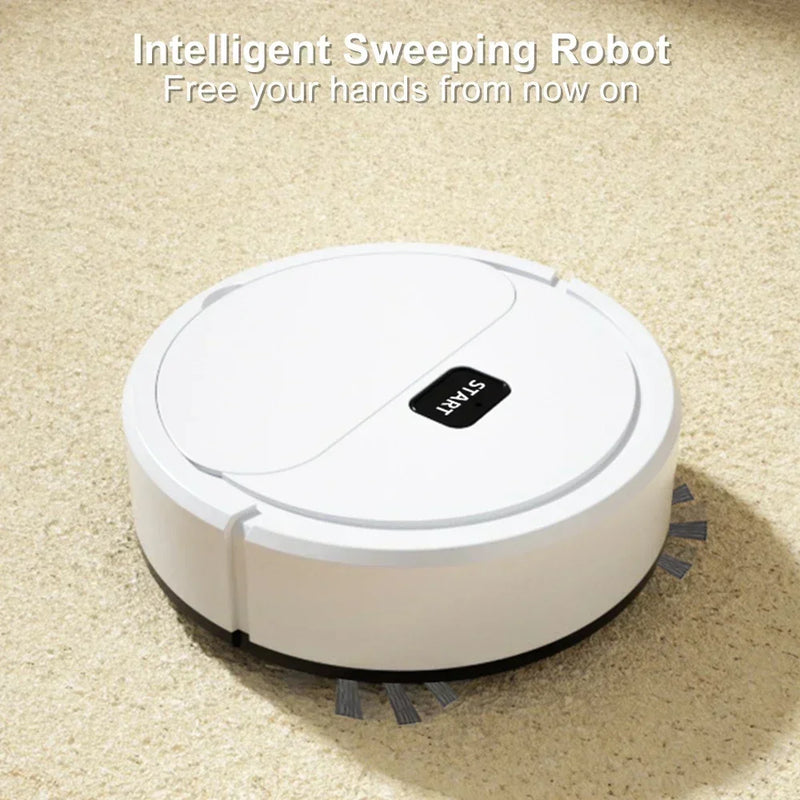 NEW High-Quality Sweeping Robot Practical Sweeping Robot Low Noise Intelligent Lazy Sweeper Three-in-one Fully Automatic